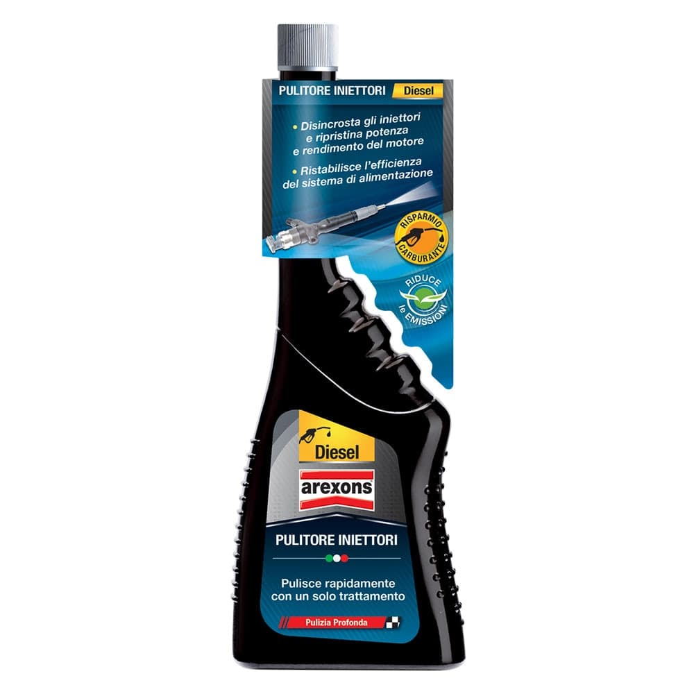 Liquido Pulitore per Iniettori Motori Diesel Arexons 250 ml - 2