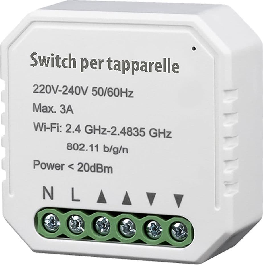 Rele' Elettronico per Tapparelle Carico Max Proxe 150W - 2