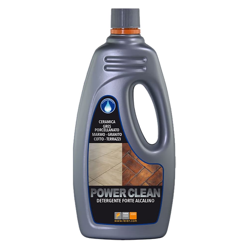 Detergente Antimacchia per Superfici Faren Power Clean 1 lt - 2