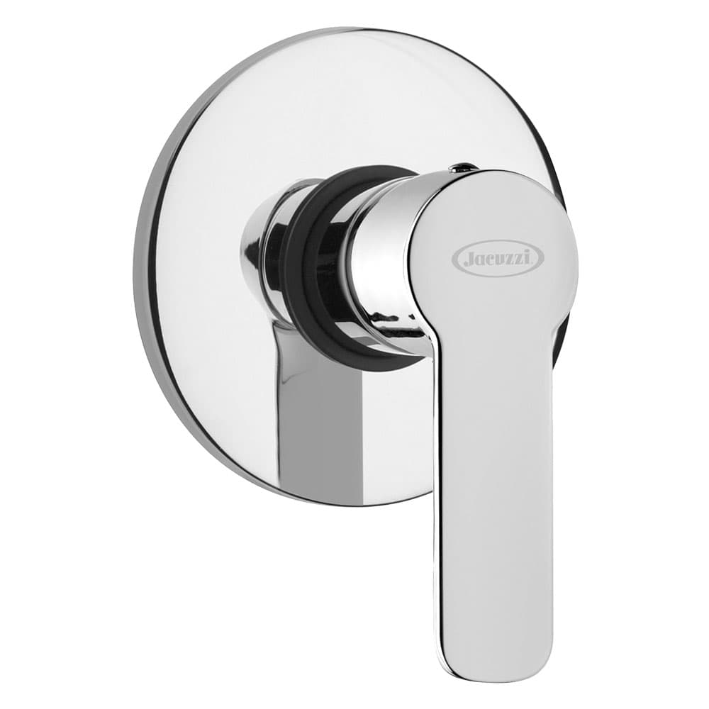 Monocomando Incasso Doccia Jacuzzi Eolo Cromato 116 Mm - 2