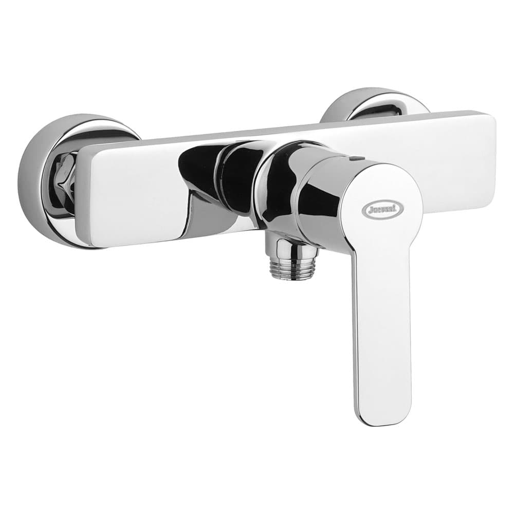 Monocomando Esterno Doccia Jacuzzi Eolo Cromato - 2