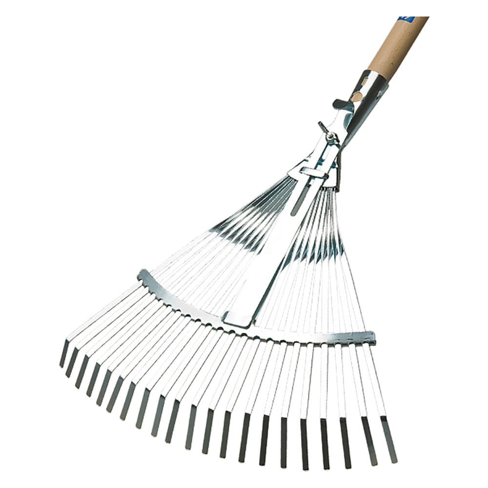 Scopa da Giardino Regolabile 21 Denti Agef - 2