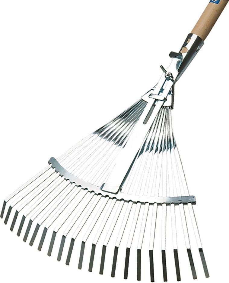 Scopa da Giardino Regolabile 21 Denti Agef