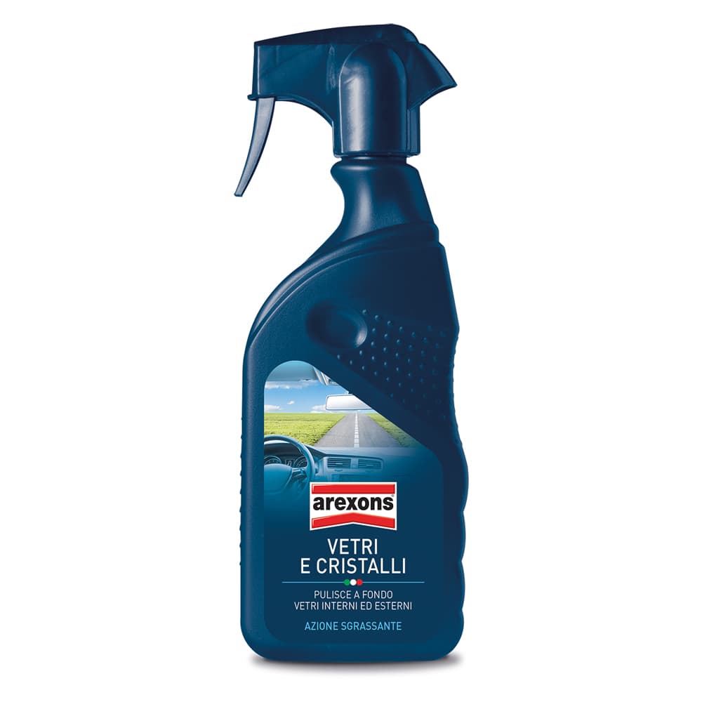 Detergente Spray Vetri e Cristalli Arexons 500 ml - 2