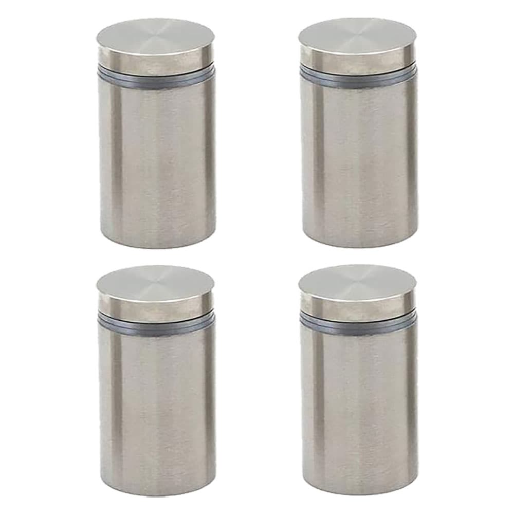 Distanziali INOX per Targhe PZ 4 Ø 18 mm - 2