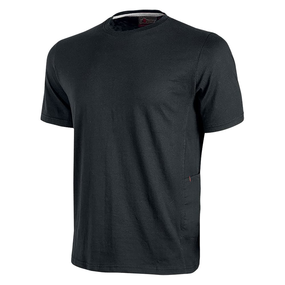 Maglia a Girocollo Upower Road Taglia Xxl Black Carbon - 2