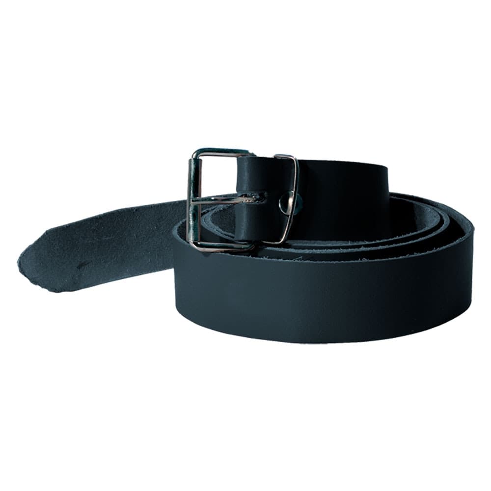 Cintura da Lavoro Sidex Nero 110 X in Cuoio 3,5 cm - 2