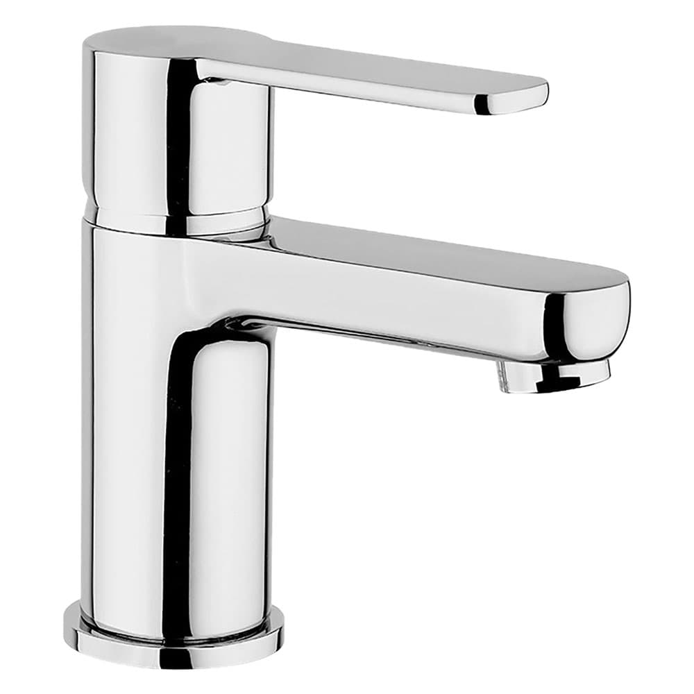 Monocomando Lavabo Jacuzzi Eolo Cromato - 2