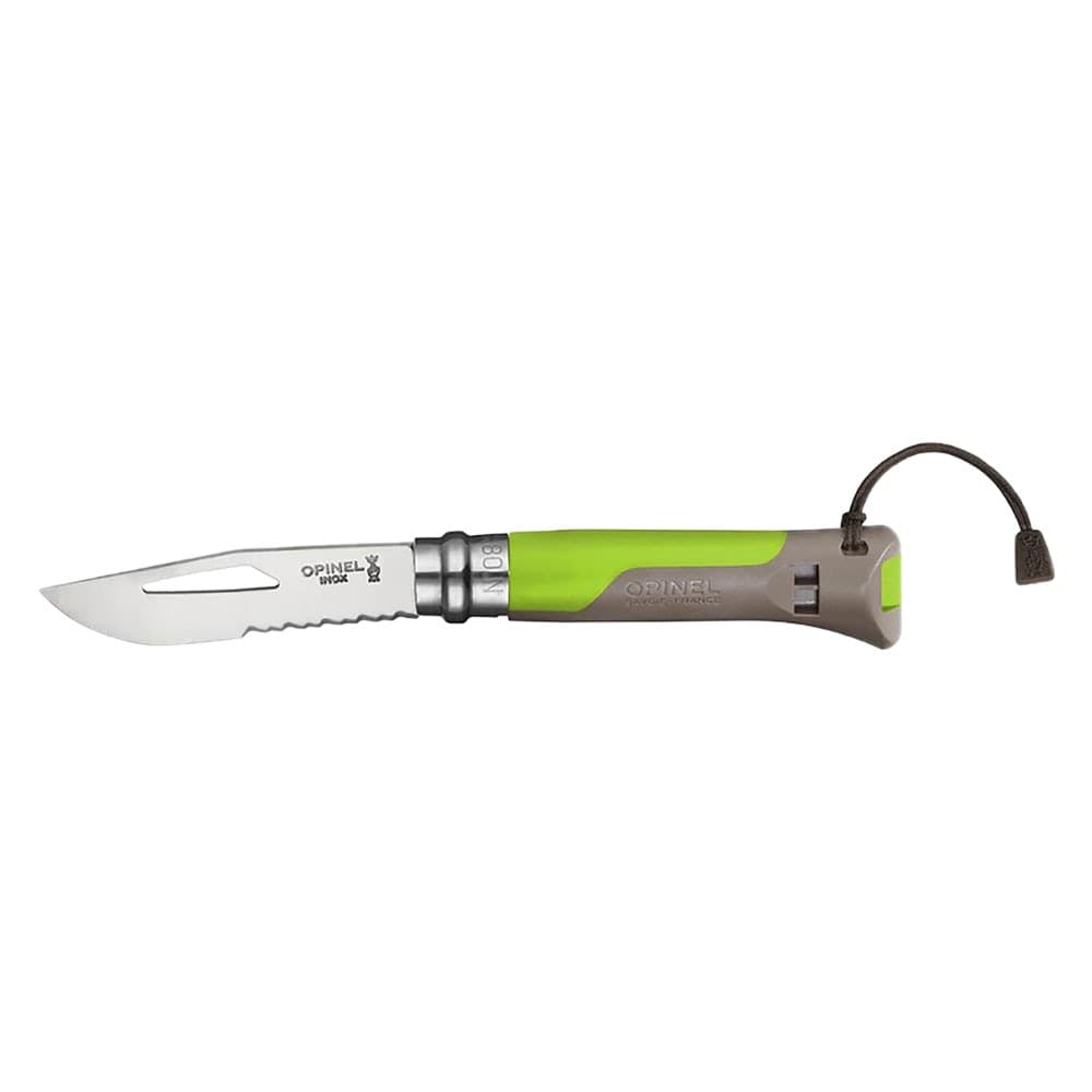 Coltello Multifunzione Manico Opinel Vri Outdoor Verde Antracite