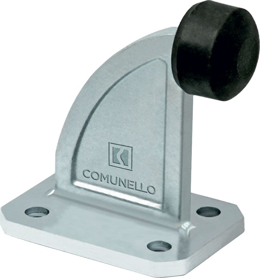 Arresto per Cancelli Scorrevoli Art 202 Paracolpo Ø 42 74 X 100 mm - 2