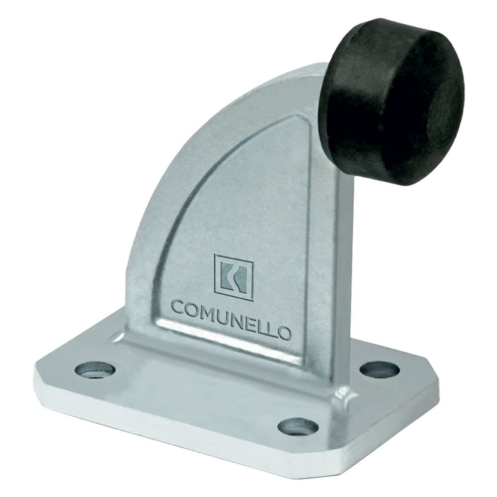 Arresto per Cancelli Scorrevoli Art 202 Paracolpo Ø 42 74 x 100 mm - 2
