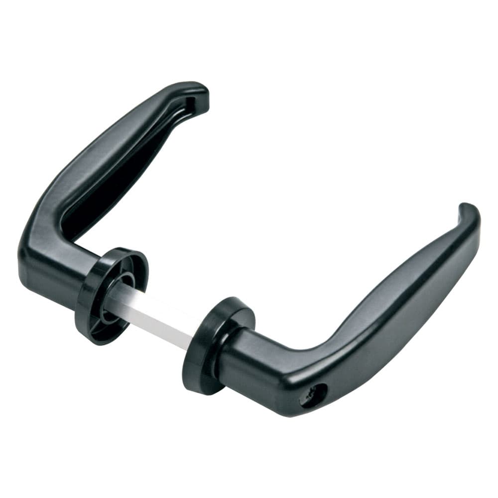 Maniglia per Porta Comunello Ferro 210 Distanza Quadro >70 20 Pezzi 60 mm - 2