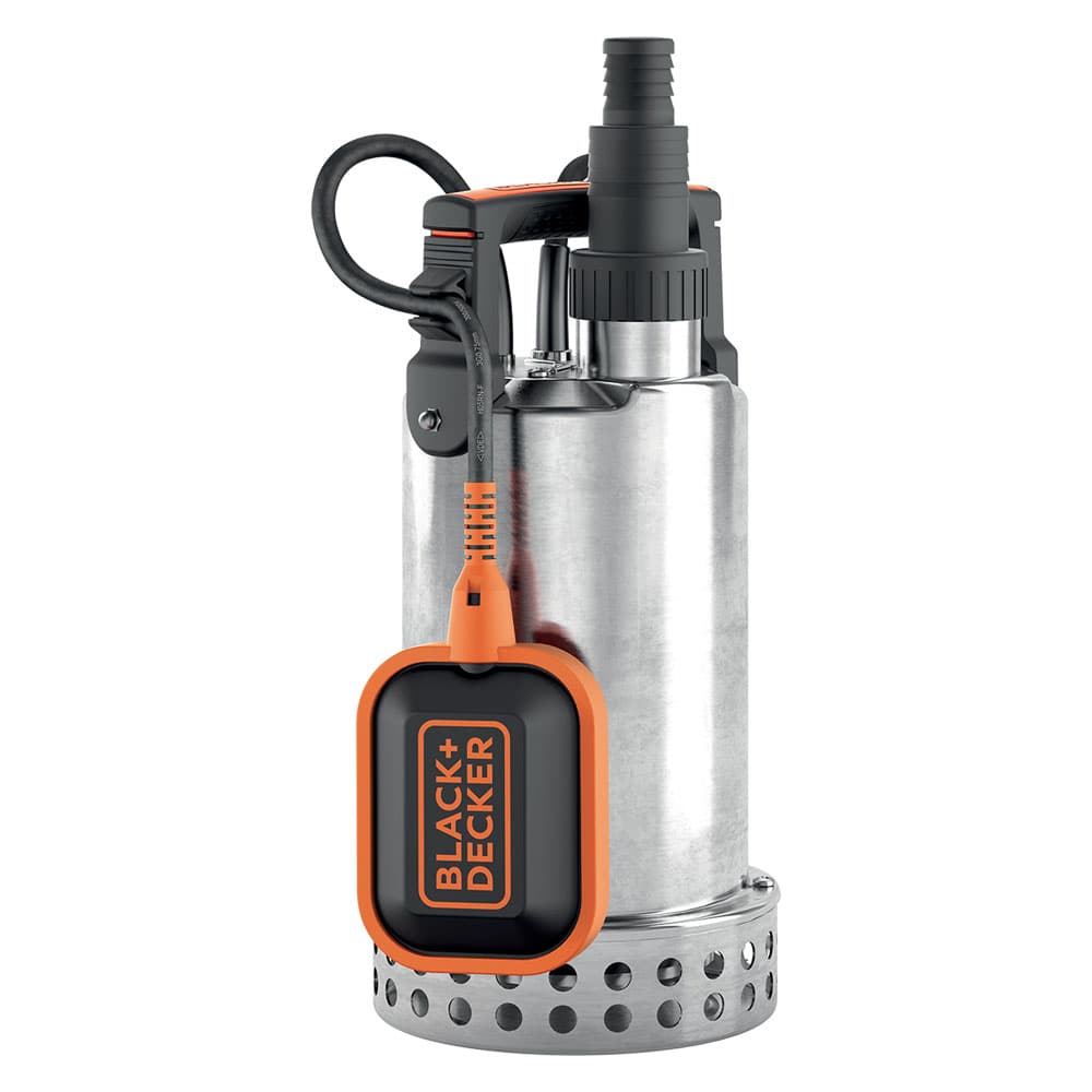 Elettropompa Sommergibile Black Decker BXUP750XCE INOX 750 Watt 11000 Litri - 2