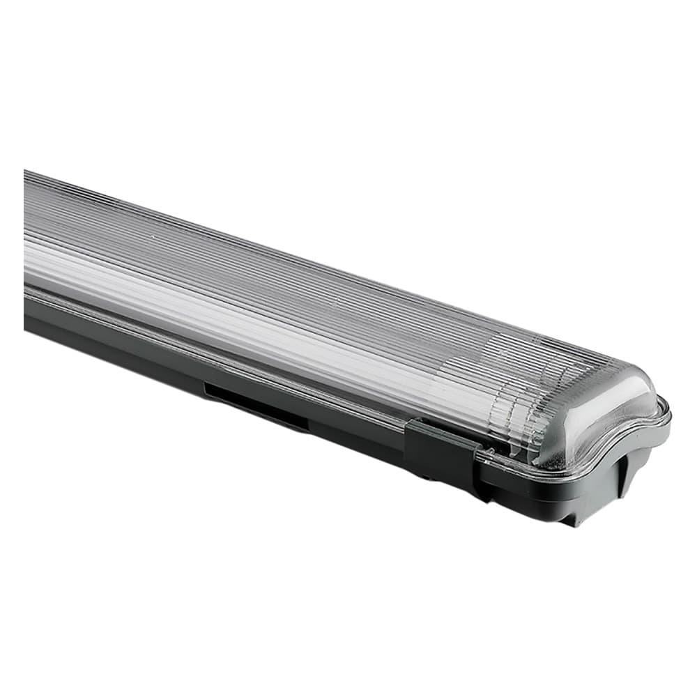 Plafoniera Doppio Tubo LED 2 x Vtac 18W 6400K 1260 x 112 x 63 mm - 2