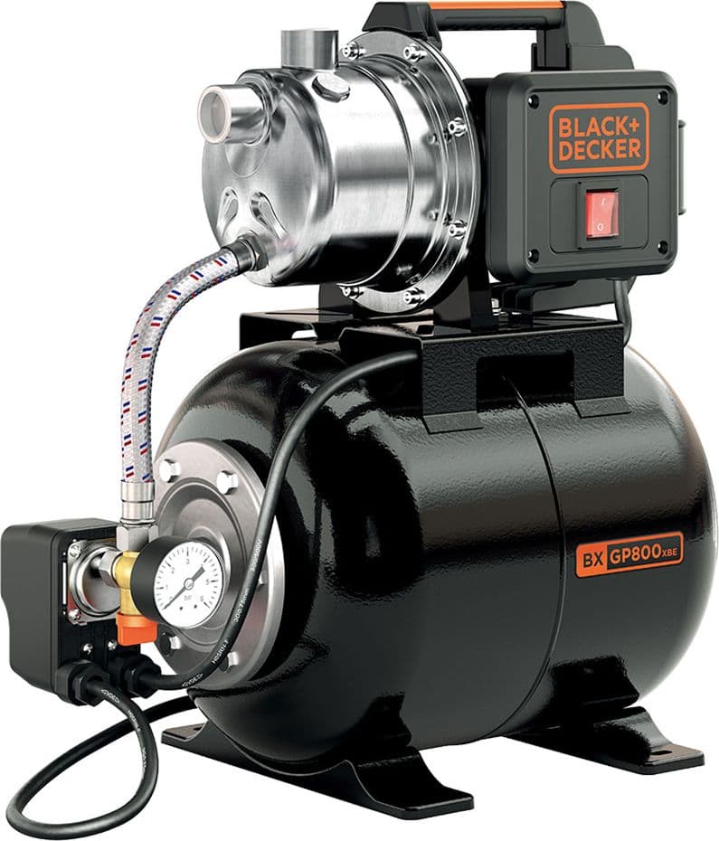 Elettropompa con Autoclave 800 Watt 3500 Litri H Black Decker BXGP800XBE - 2