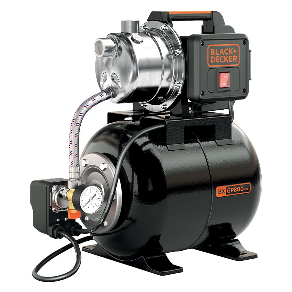 Elettropompa con Autoclave 800 Watt 3500 Litri H Black Decker BXGP800XBE - 2