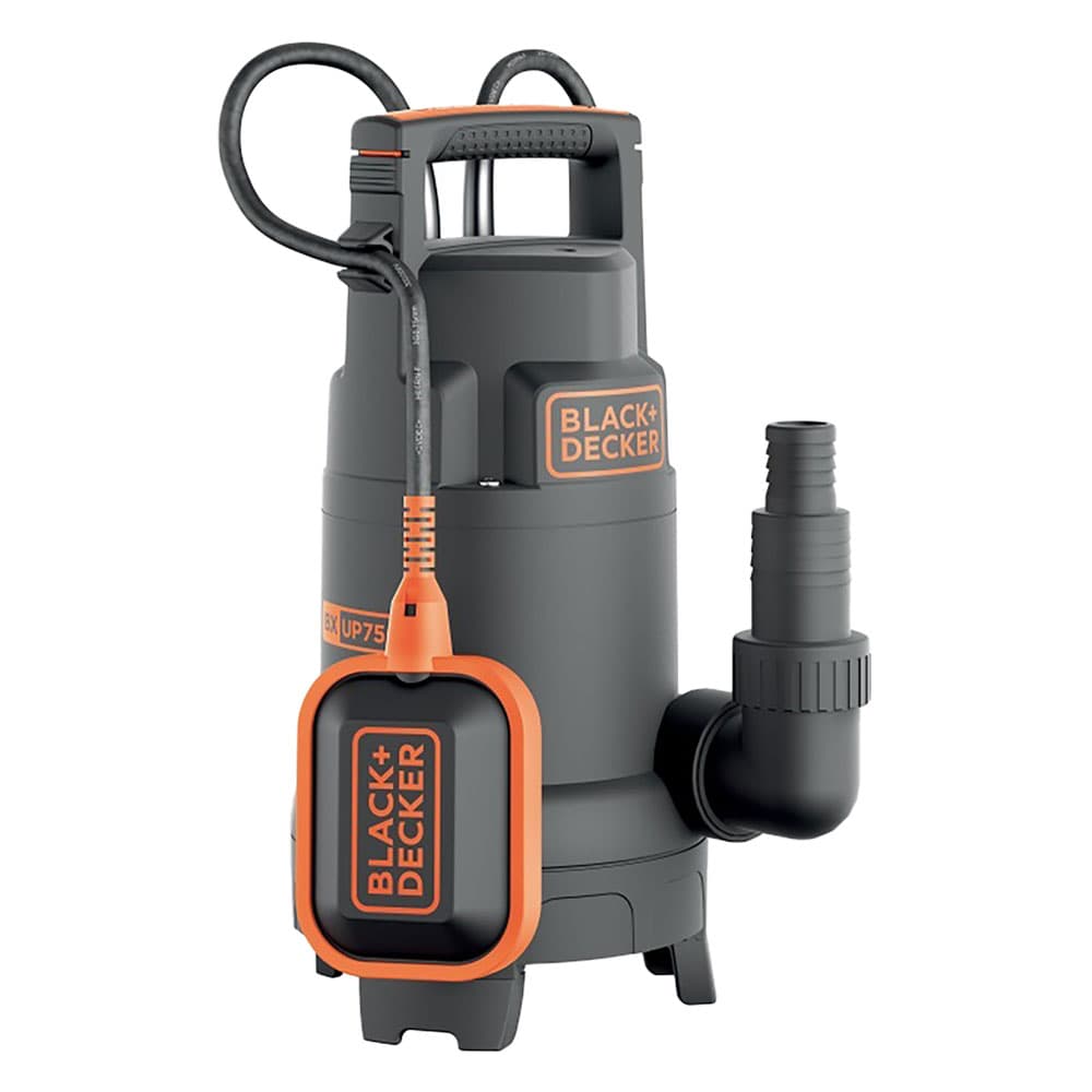 Elettropompa Sommergibile Black Decker BXUP750PTE PVC 750 Watt 13000 Litri - 2