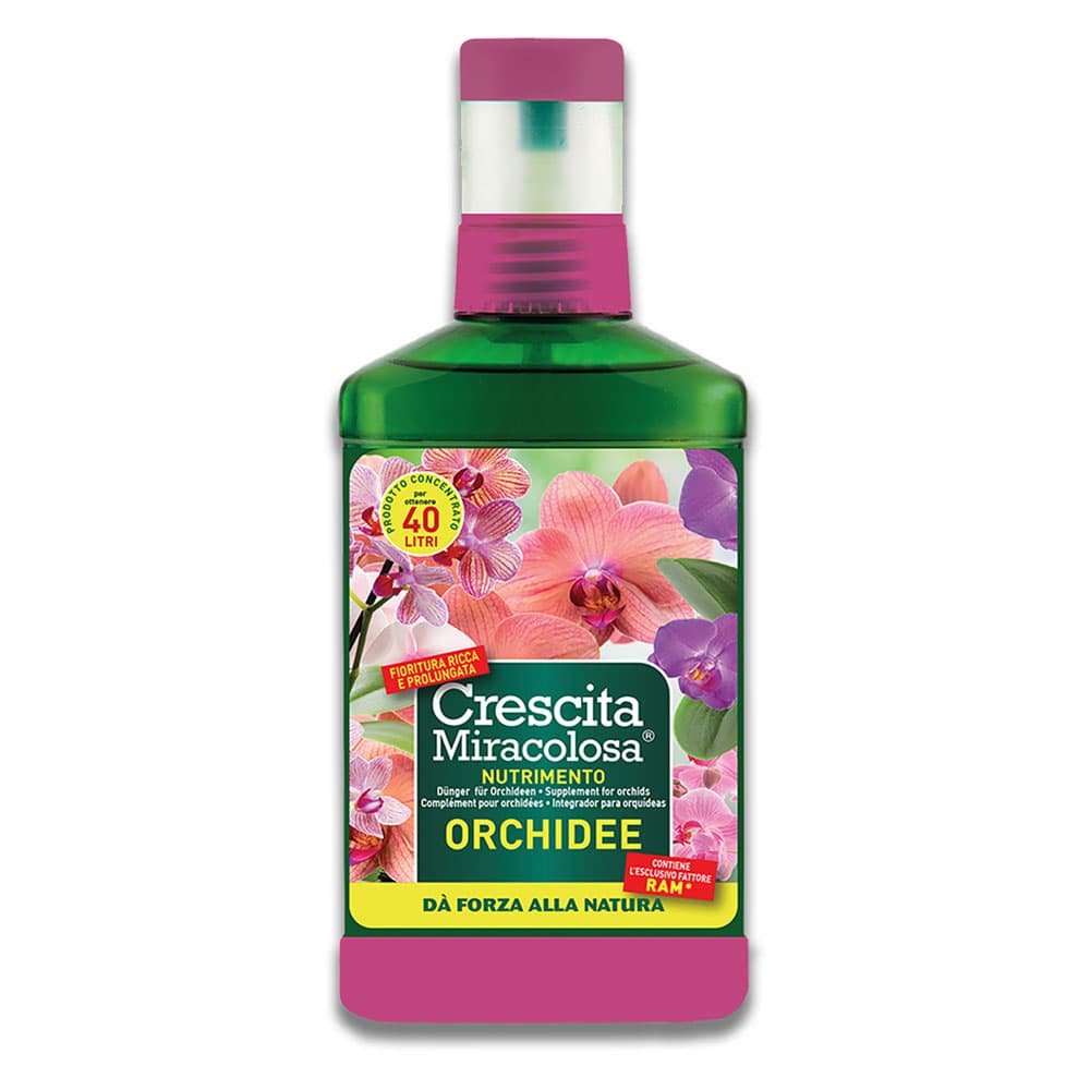 Concime Liquido Crescita Miracolosa Orchidee 200 ml - 2