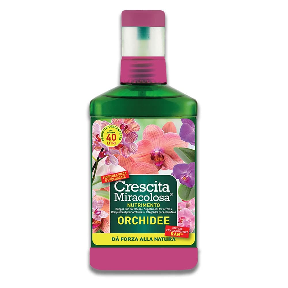 Concime Liquido Crescita Miracolosa Orchidee 200 ml