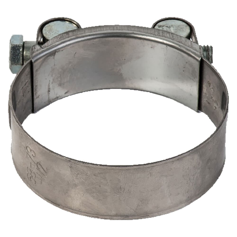 Fascetta a Morsetto 51 Banda Vite M6 Serie C 5 Pezzi Ø 48 22 mm - 2
