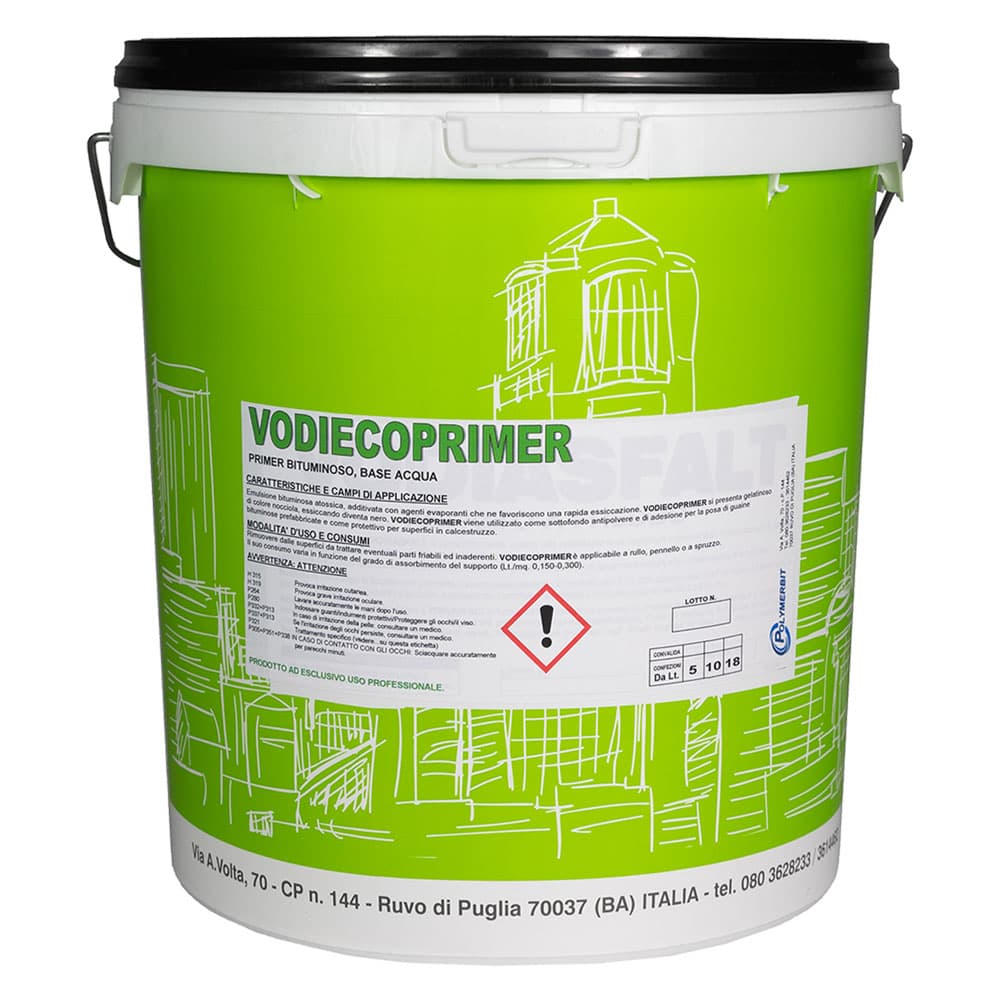 Primer Collante Vodichem Vodiecoprimer 18 kg - 2