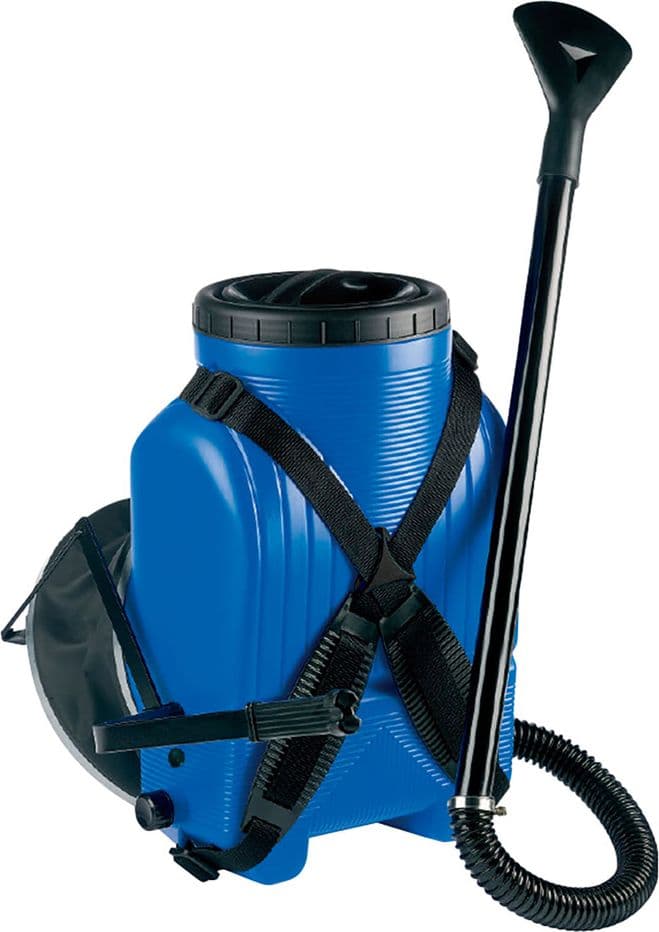 Solforatrice a Zaino Capacità Max 12000 Cc di Martino Twister - 2
