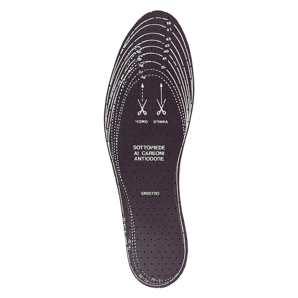 Soletta per Scarpe Jumbo Carbone Taglia 35 46 - 2