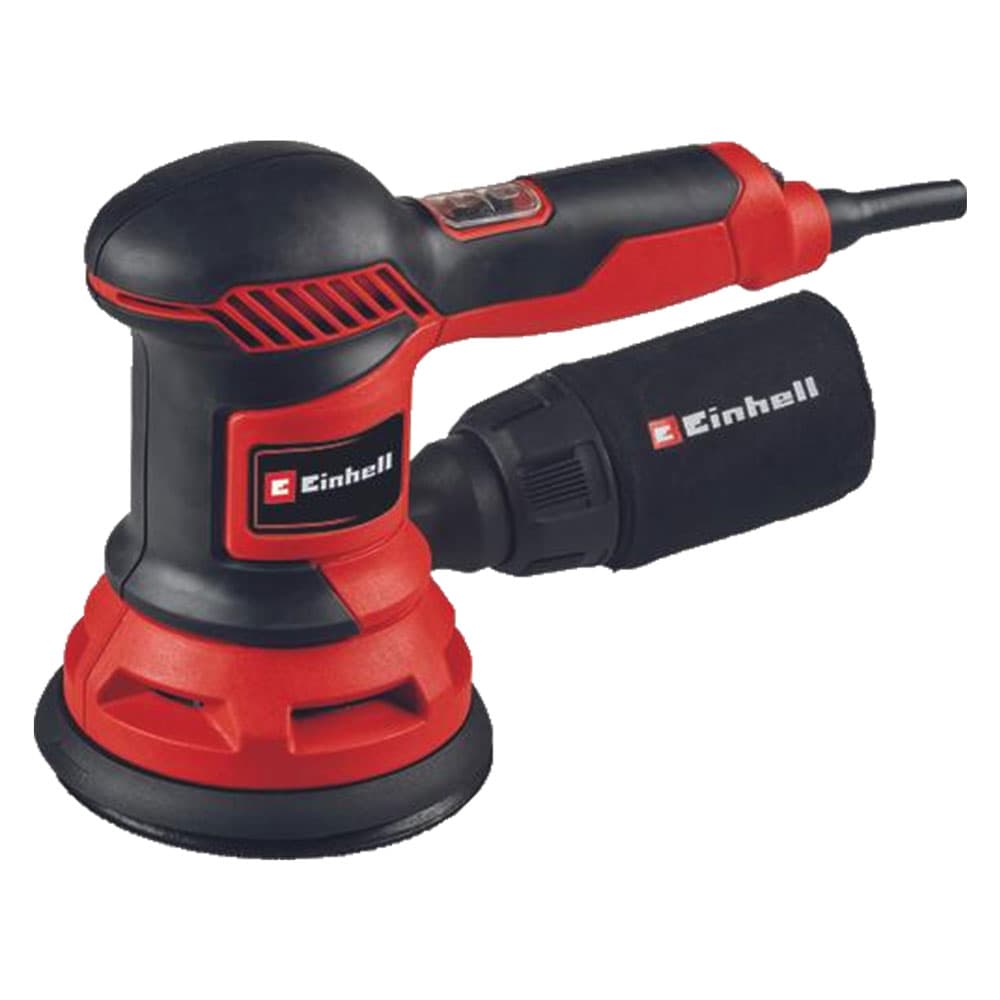 Levigatrice Rotorbitale Einhell Tc Rs 425E 425W Platorello Ø 125 mm - 2