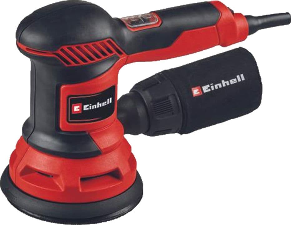 Levigatrice Rotorbitale Einhell Tc Rs 425e 425w Platorello Ø 125 mm