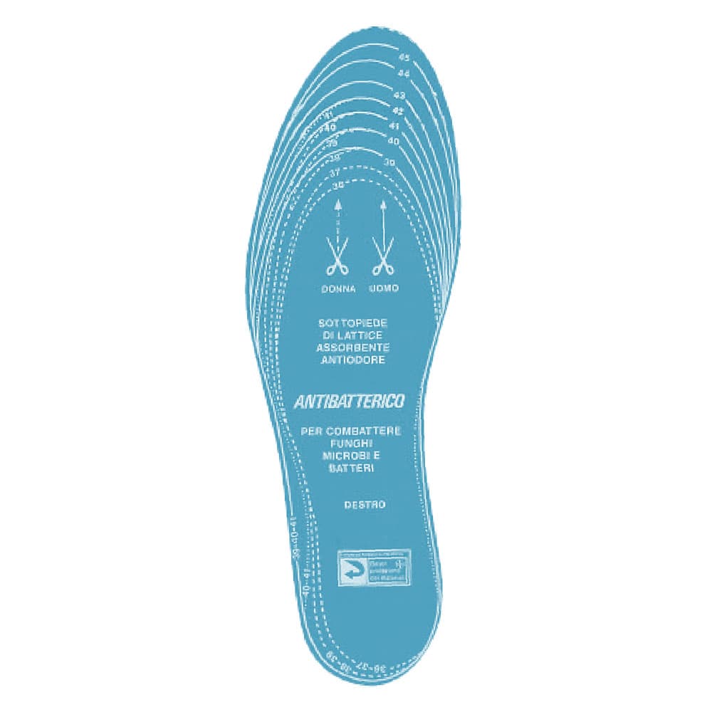 Soletta per Scarpe Jumbo Antibatterica Taglia 35 46 - 2