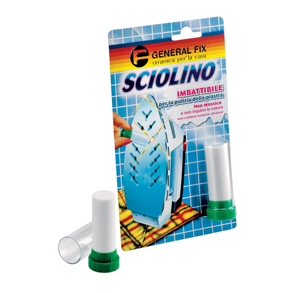 Pulitore Piastre Ferri da Stiro 20 Grammi General Fix Sciolino - 2