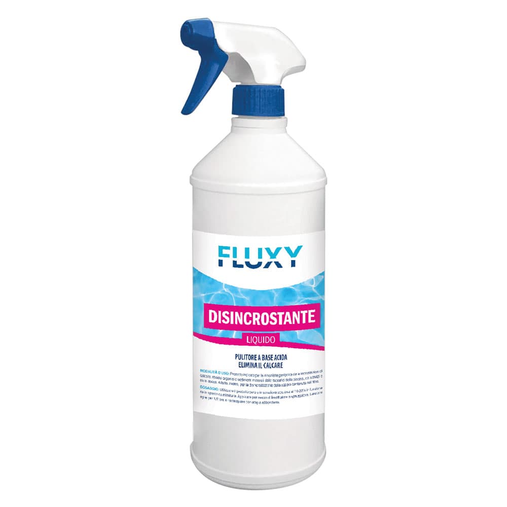 Disincrostante Liquido Flacone Fluxy 12 Pezzi 1 kg - 2