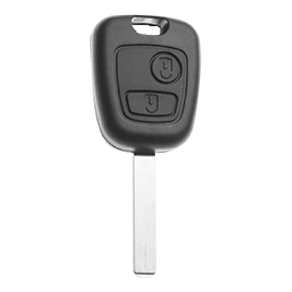 Radiocomando Auto VA2R27 per Toyota Citroen Peugeot Silca - 2