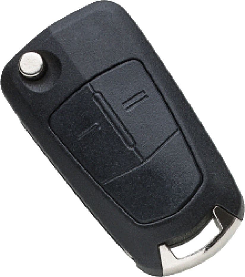 Radiocomando Auto Hu100ar02 per Opel Silca - 2
