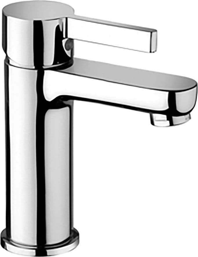 Monocomando Lavabo Piralla Abbracci Cromato - 2