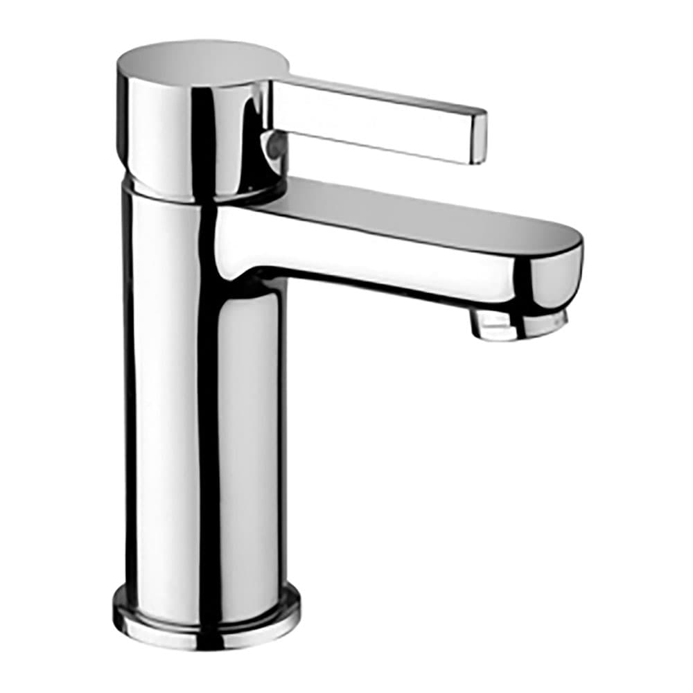 Monocomando Lavabo Piralla Abbracci Cromato - 2