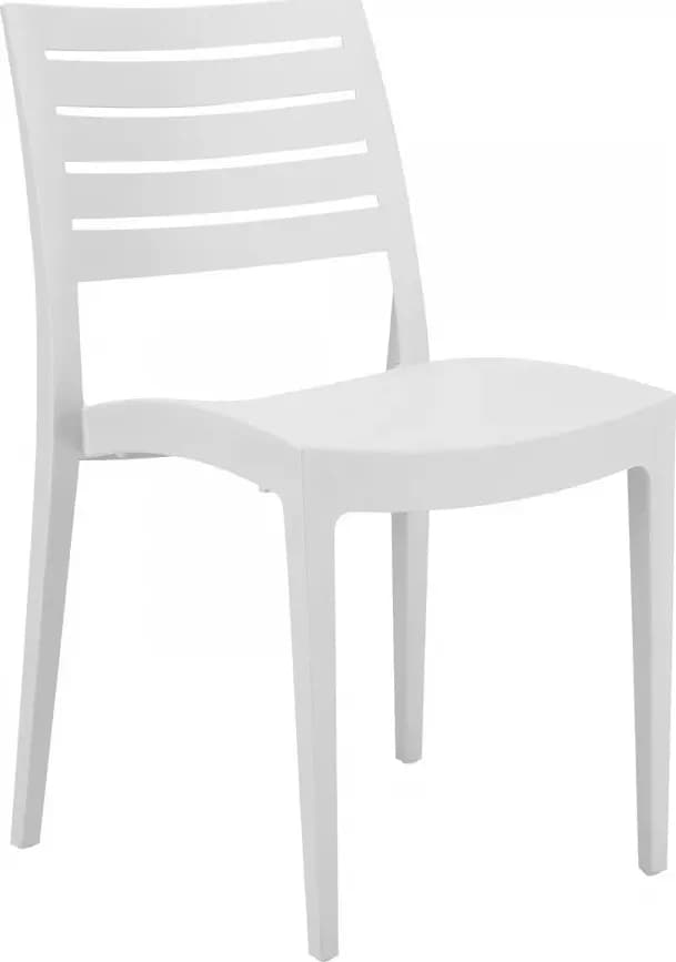 SEDIA IN POLIPROPILENE 'FIRENZE' bianco  - GRANDSOLEIL - 2