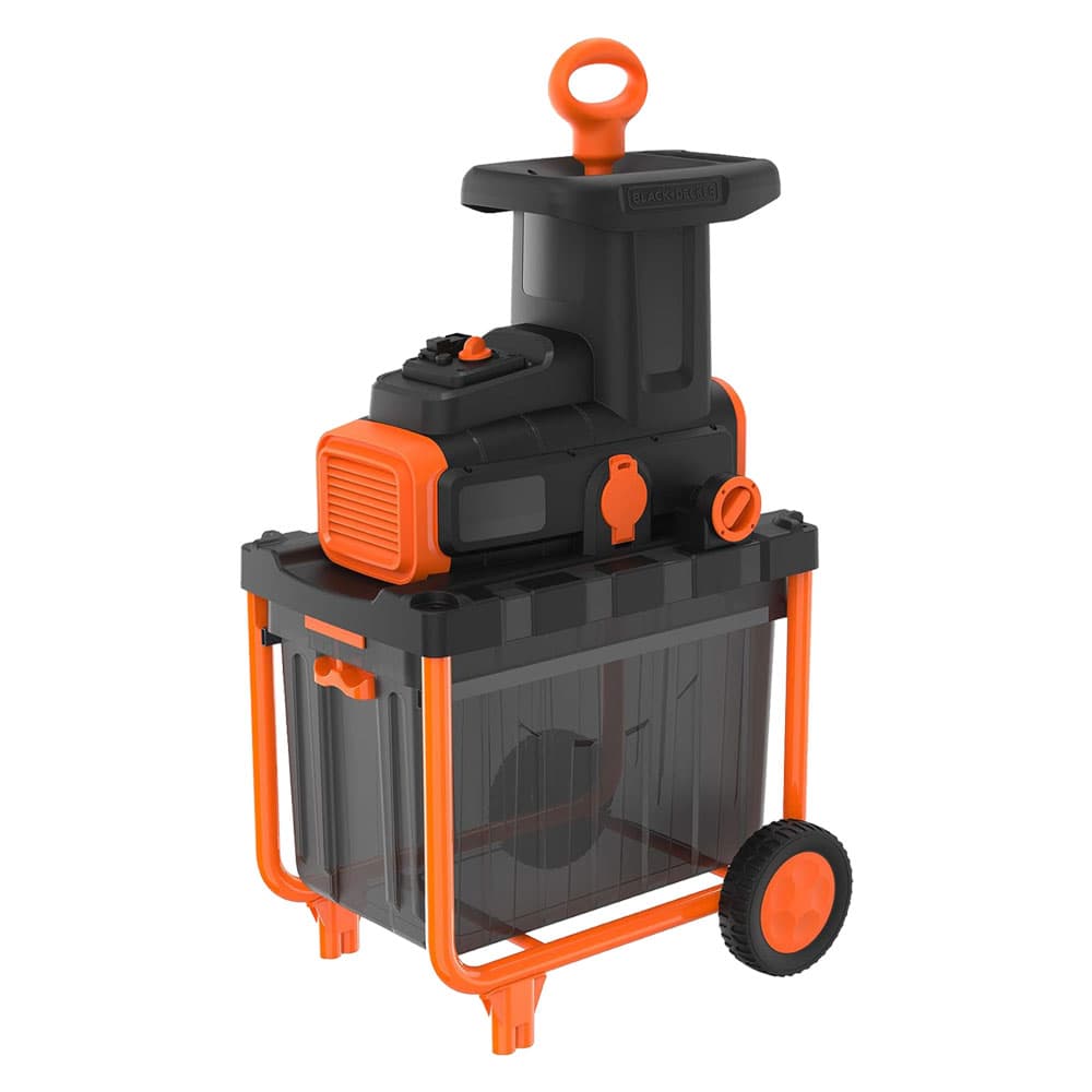 Biotrituratore Elettrico Black Decker BEGA5800 Qs 2800 w - 2