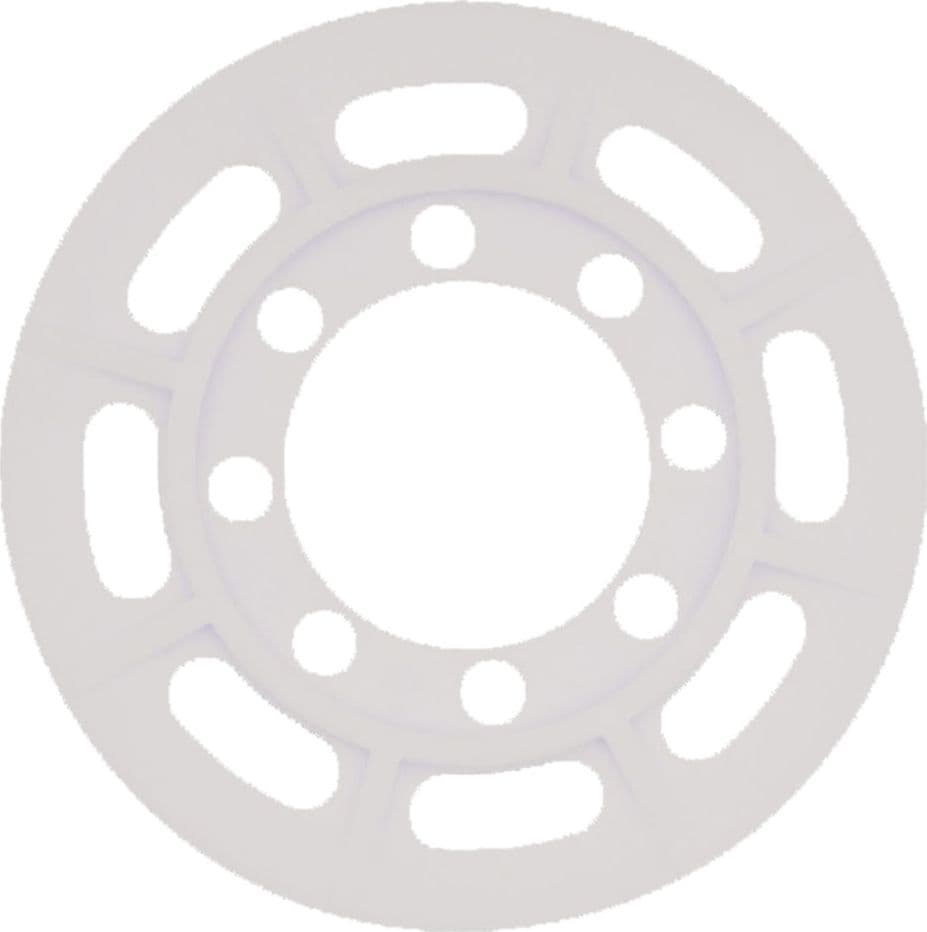 Rondella per Tasselli Pannelli Isolanti Friulsider Isox 200 Pezzi Ø 100 mm - 2