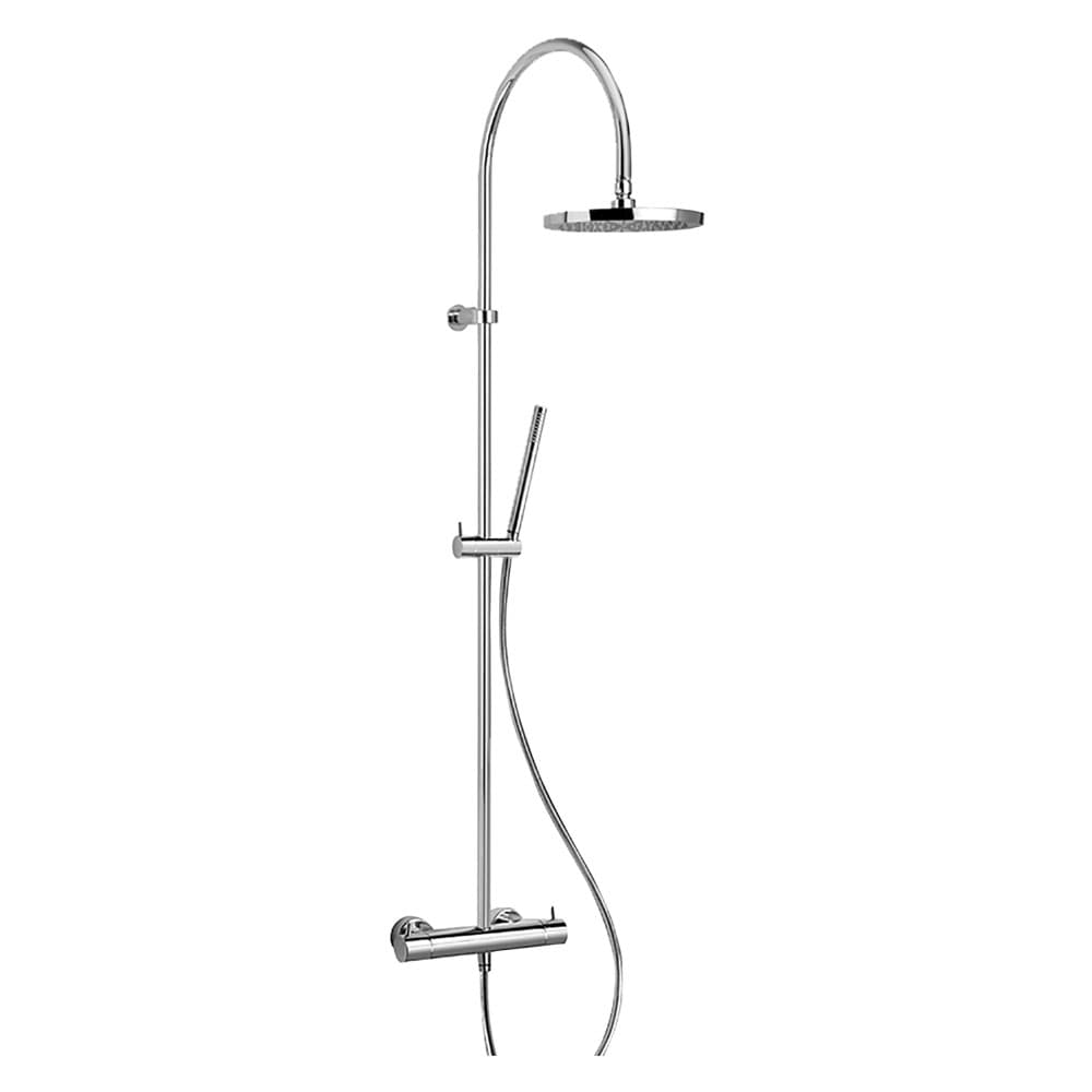 Saliscendi Doccia Termostatico H. Piralla Essenza 128,5 cm - 2