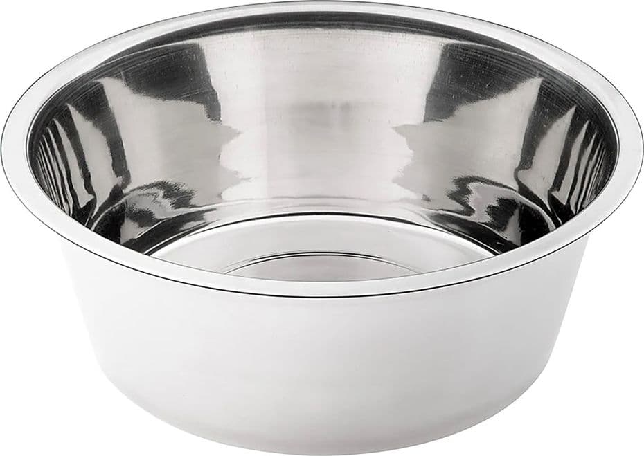 Ciotola per Cane Ø Ferplast Orion in Acciaio Inox 0,50 Lt 14 X 5,4 cm - 2