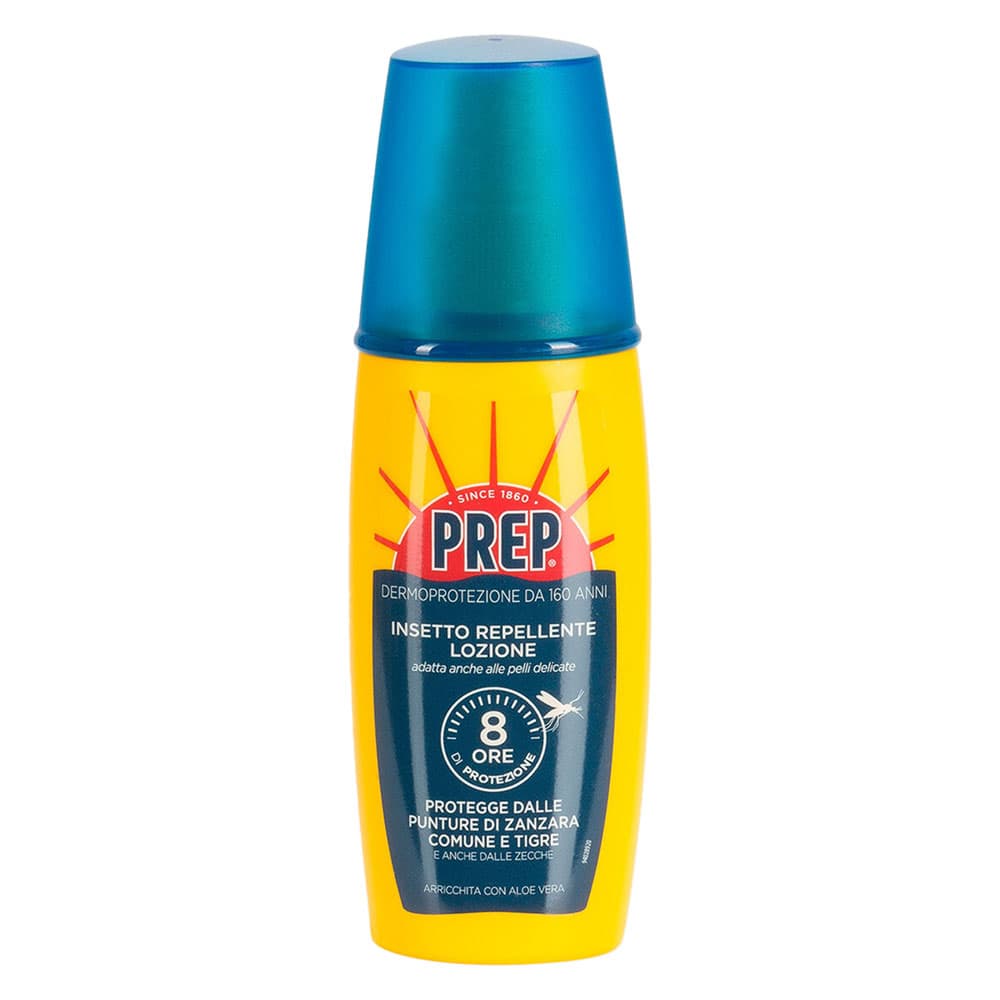 Repellente Lozione Antipuntura per Insetti Prep 100 Ml Capacità Dichiarata - 2