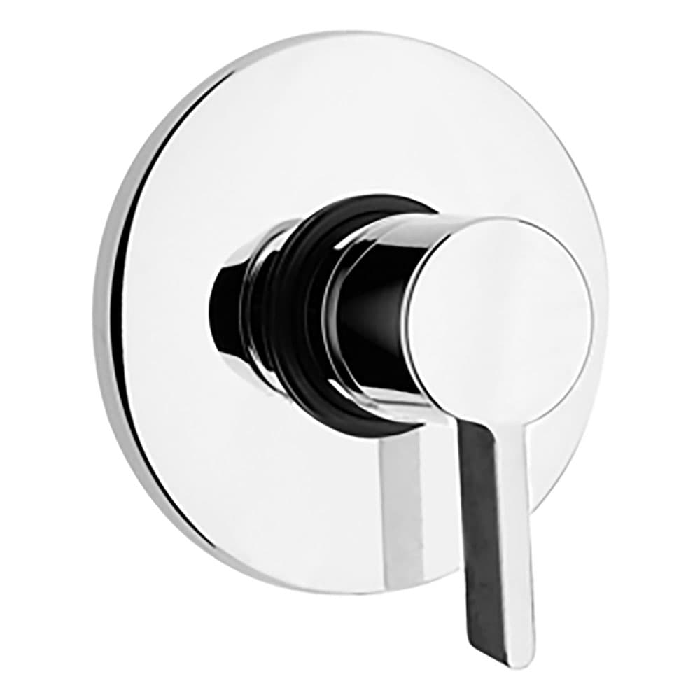 Monocomando Incasso Doccia Piralla Abbracci Cromato 116 Mm - 2