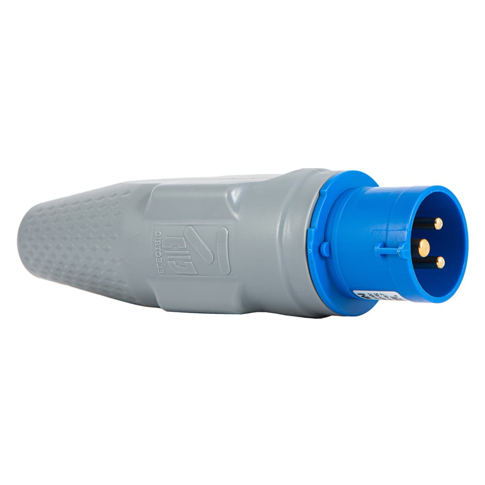 Adattatore Industriale 16A 2P+T Vb - 2
