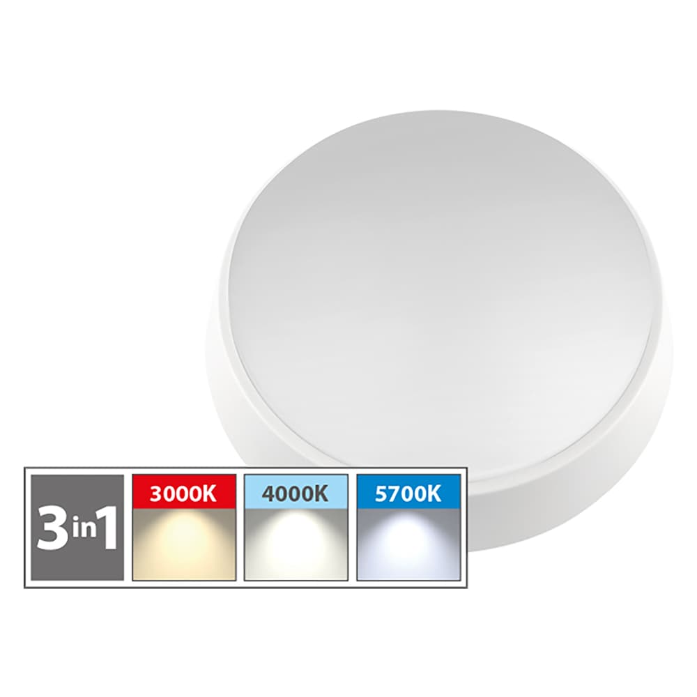 Plafoniera LED Tonda Novaitalia Bt 18W 1650 Lumen - 2