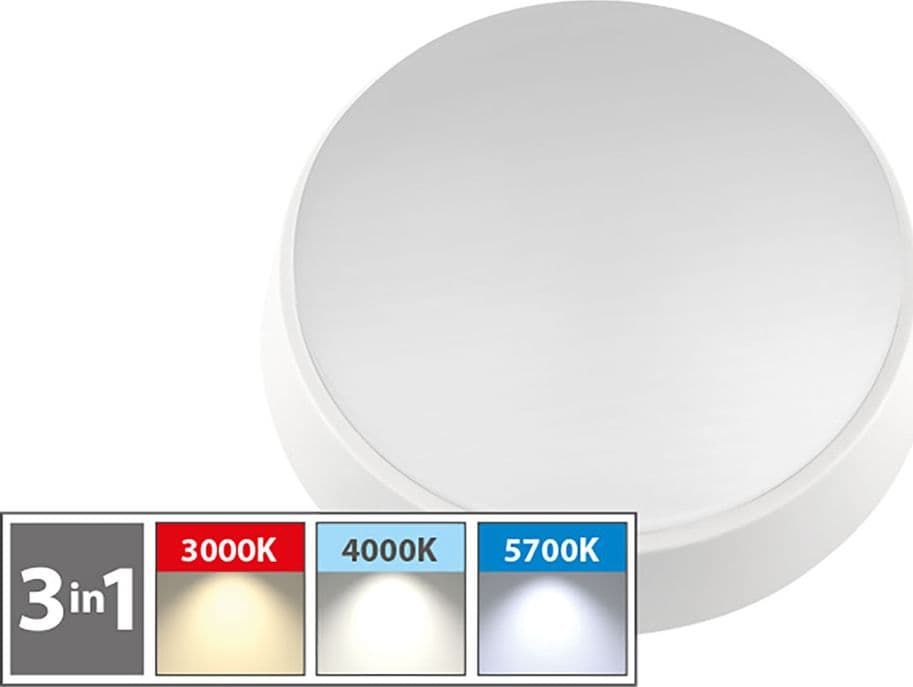 Plafoniera Led Tonda Novaitalia Bt 18w 1650 Lumen - 2