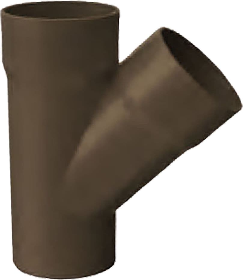 Derivazione per Tubo Pluviale in PVC 45 ° Ø 80 - 2