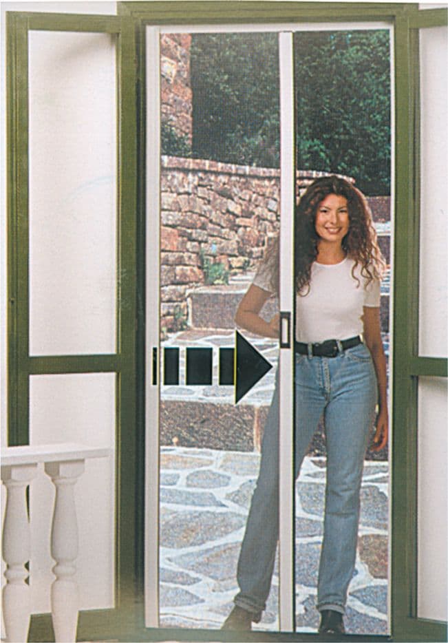 Zanzariera Avvolgibile Orizzontale Irs Bianco 140 x 240 cm - 2