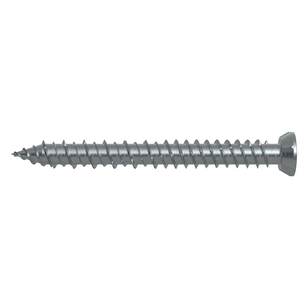 Vite Fischer Ffs in Acciaio per Serramenti 100 Pezzi 7,5 x 102 mm - 2