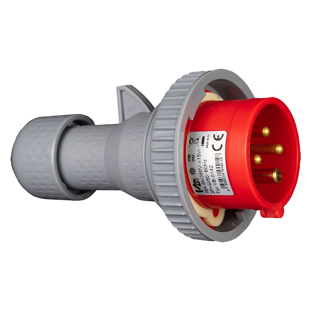 Spina Volante Industriale Vb 400 v - 2